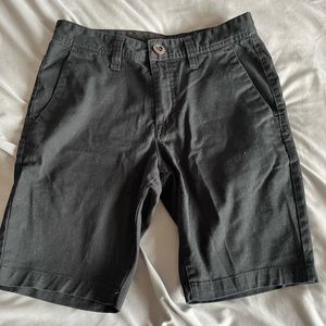 Black Volcom Shorts